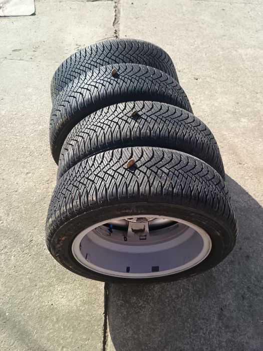 Vând jante aliaj originale Mazda și cauciucuri M+S dot.20/2025