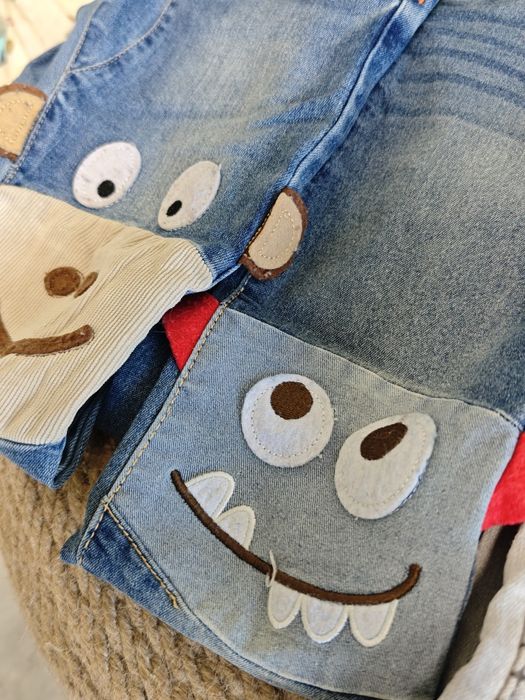 Дънки за момче 104-110