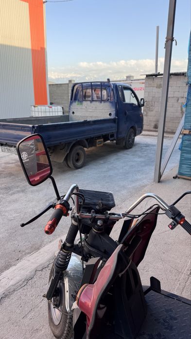 Трицикл муравей электрический