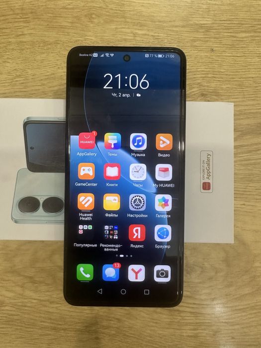 Продам телефон Huawei Nova Y73 256Gb