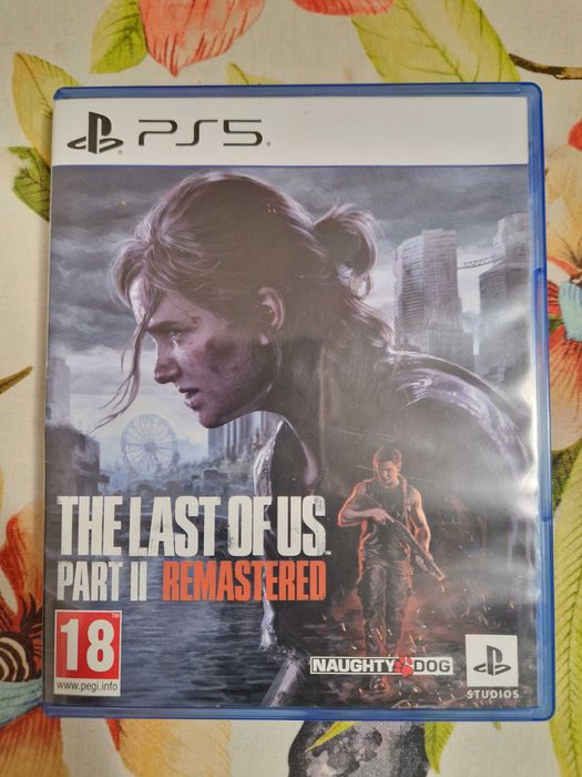 The Last of Us 2 part II  PS5