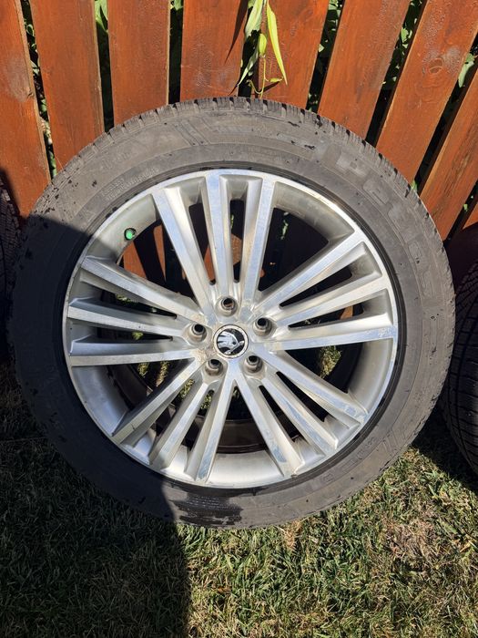 Jante originale Skoda Kodiaq R19