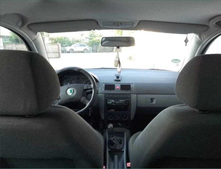 SKODA Fabia 2003 — imagine 4