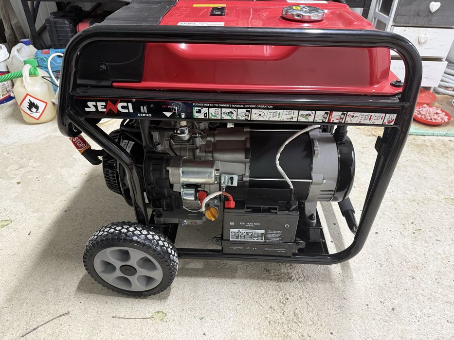 Монофазен генератор  8.5 кв ( чисто нов )