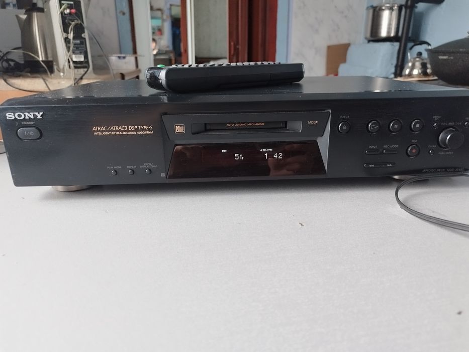 Sony MDS-JE480 MiniDisc
