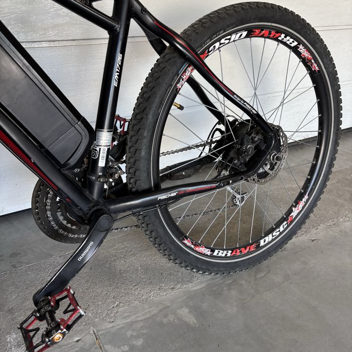 Електрически велосипед FISCHER Montis EM 1726 27.5” 48V – Отлично състояние