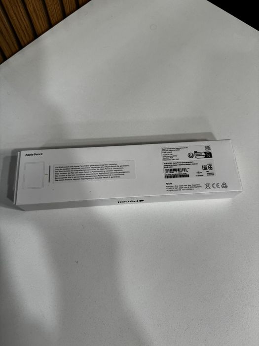 apple pencil 2 поколения