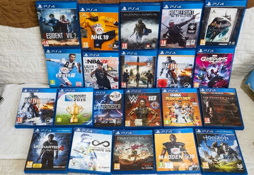 Ps4 игри в перфектно състояние
