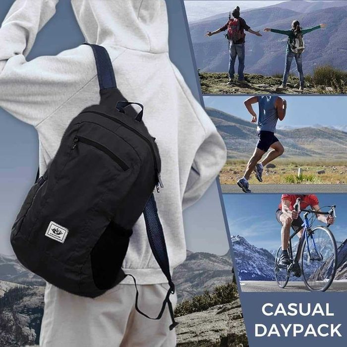 Водоустойчива, сгъваема раница 20L