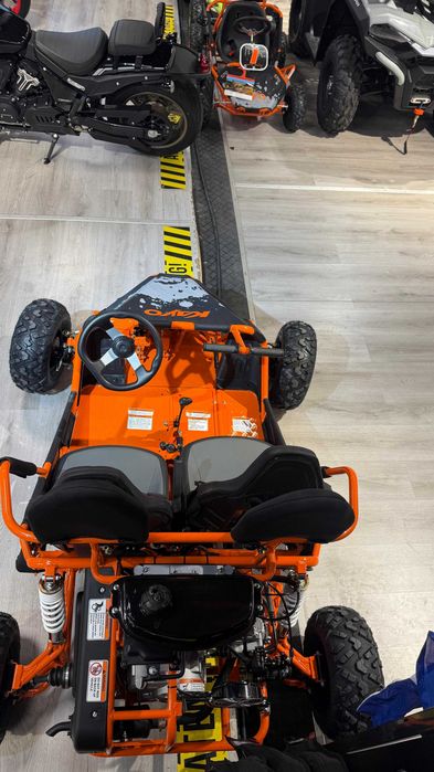 Kart doua locuri tineri KAYO  SxS S125  (8-14 ani, 125cc,4T,10cp) @ www.mymotocluj.ro