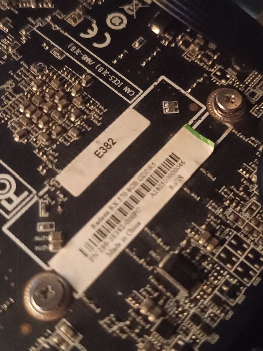 Видеокарта Rx 570 8gb