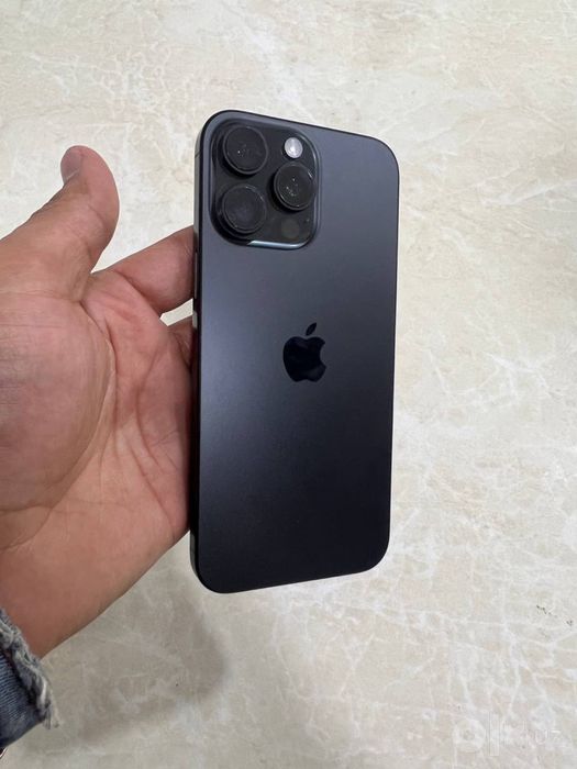 16 pro max 256 gb black titanium