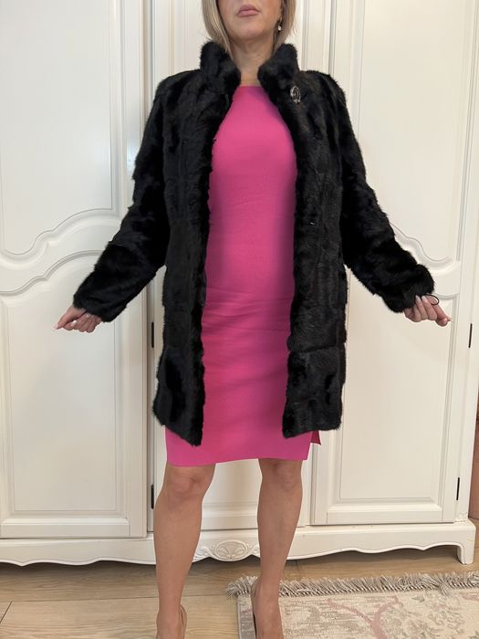 Шуба из норки, трансформер