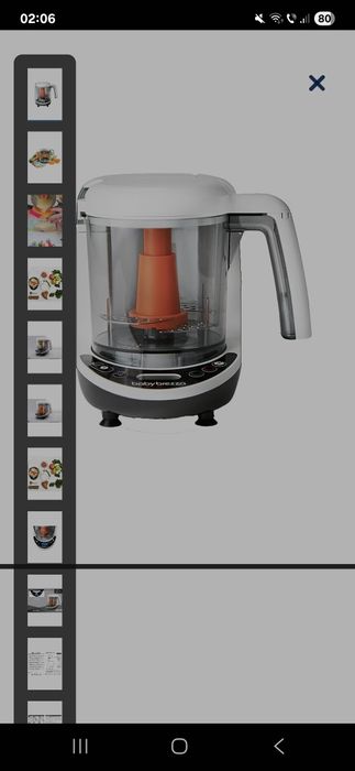 Aparat de gatit Baby Brezza