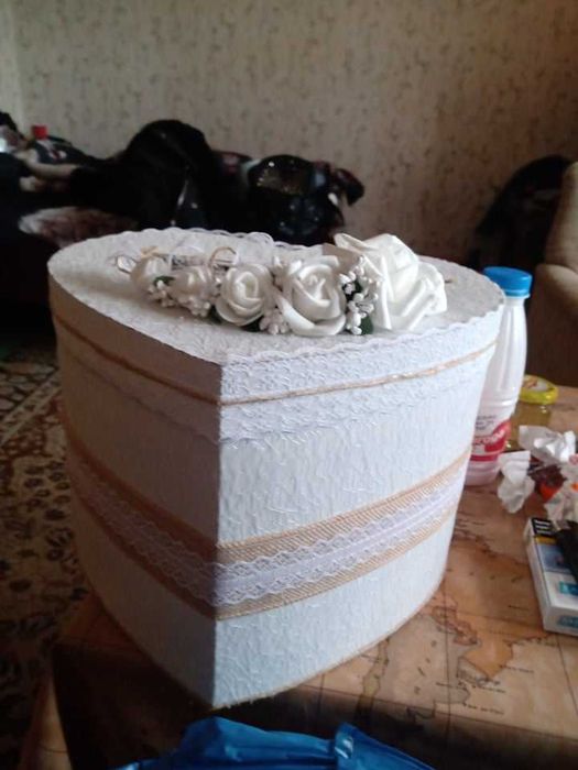 Сватбена кутия за пари  20лв