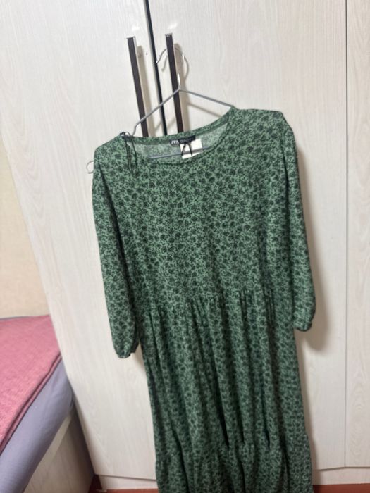 ZARA платье качетвенная