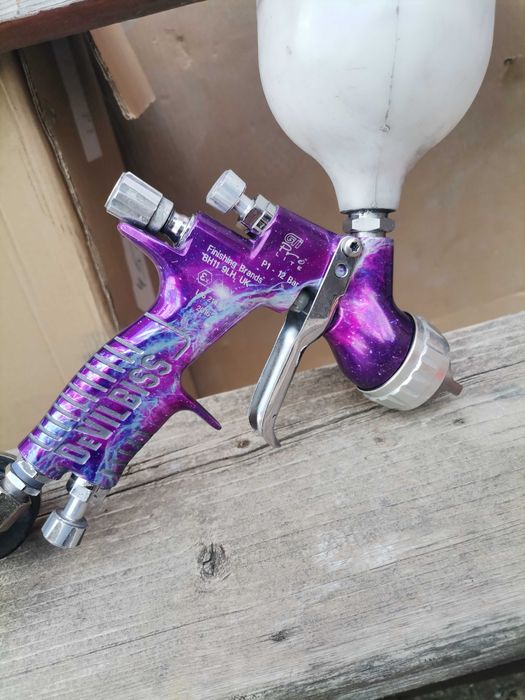 Devilbiss gti pro lite