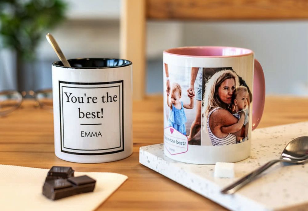 Фото печать на кружки