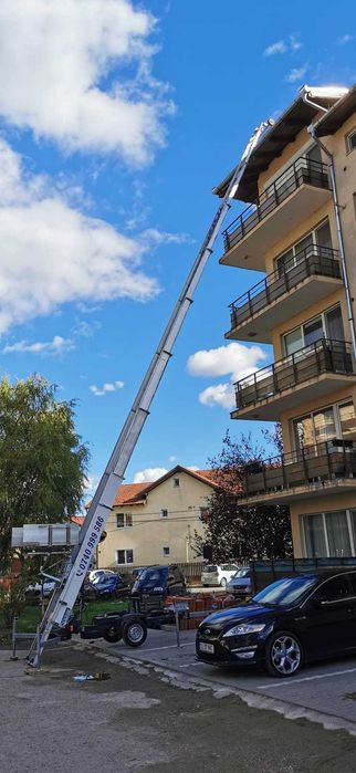 Inchiriez lift exterior ridicare materiale