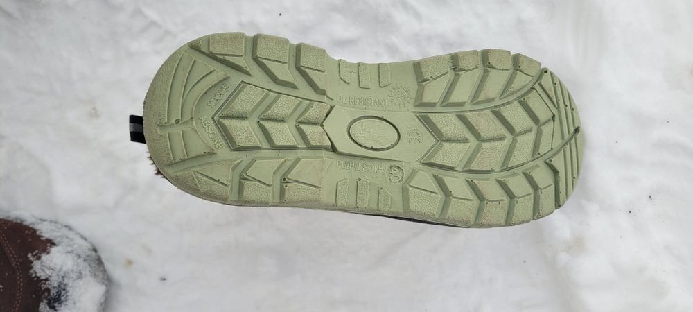 Зимние ботинки, утеплённые