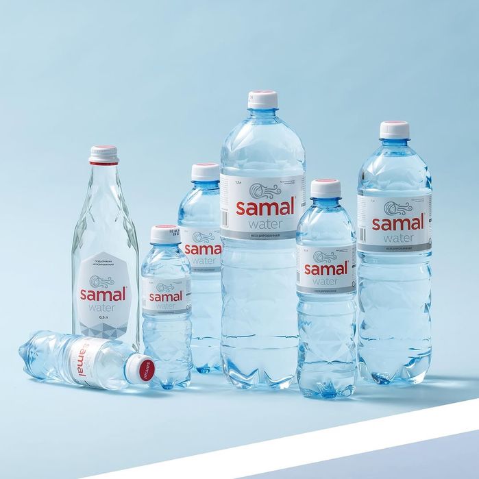 Вода Samal (Самал) г.Астана
