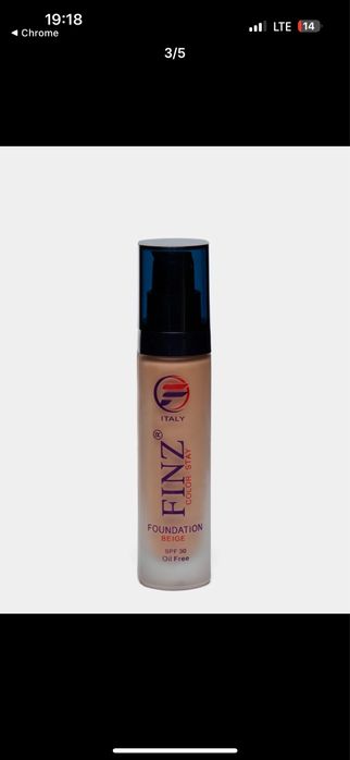 FINZ Color Stay Foundation SPF30 (Oil