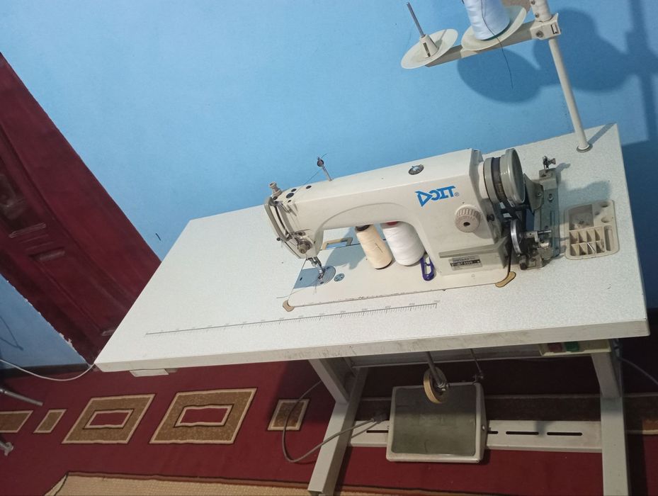 Тикув машинкаси холати зор