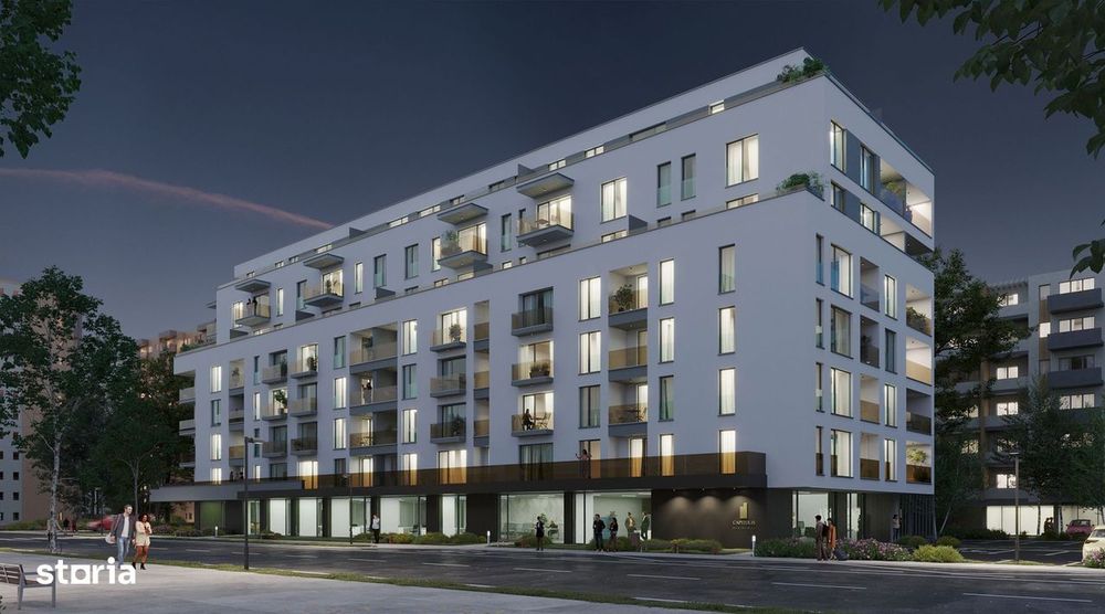 Apartament nou cu 3 camere si terasa in zona Coresi — fotografia 1