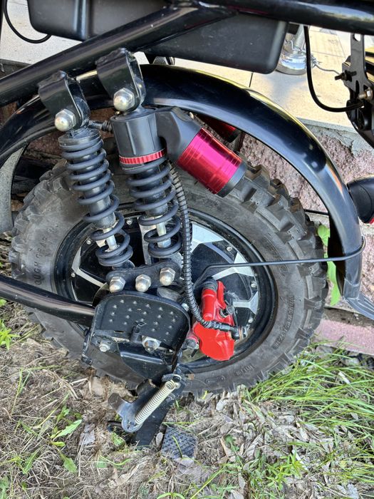 Электровелик art bike tirex