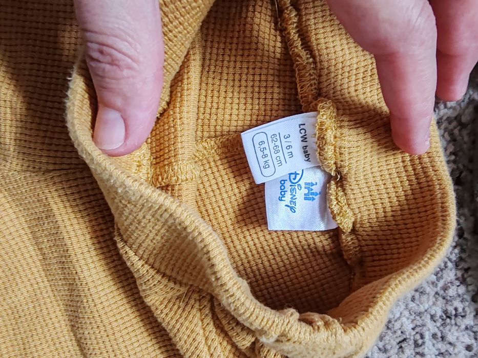 Lot de vara baiat 62-68 (4 body+4 pantaloni scurti)