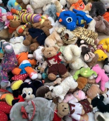 Плюшени играчки на едро микс