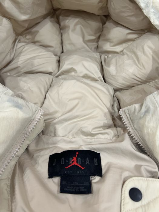 Пуховик jordan, Оригинал