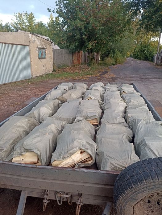 Дрова сухие рубленые