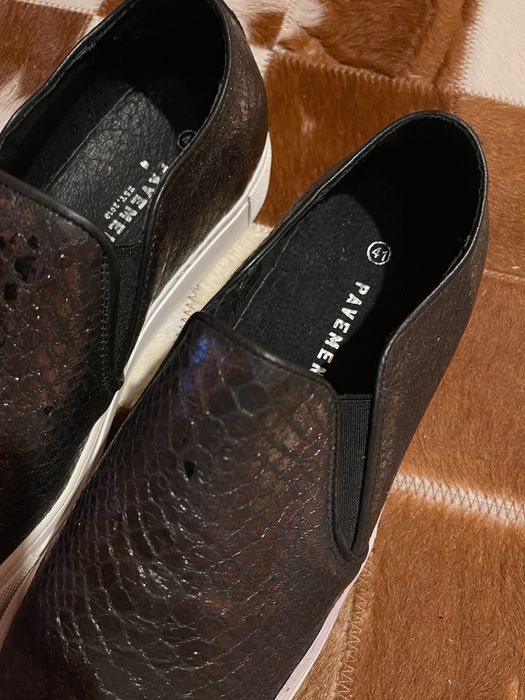 Pantofi de piele nr 40