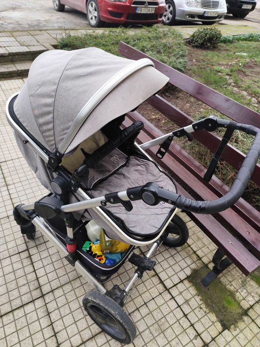 Бебешка количка 3 в 1 Мони Галакси