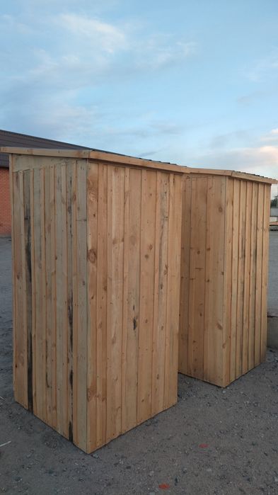 Уличные туалеты.