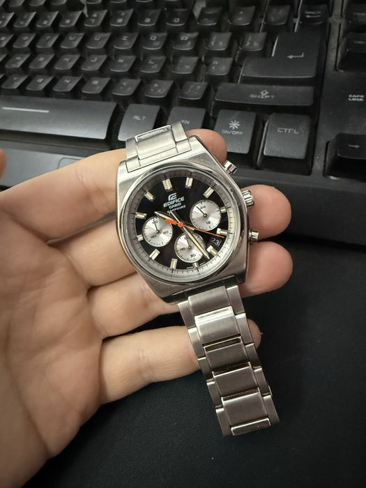 Кварцевые CASIO EFB-730D-1AVUEF сталь