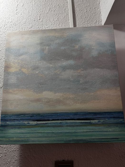 Картини 2 бр. -море- образуващи обща картина