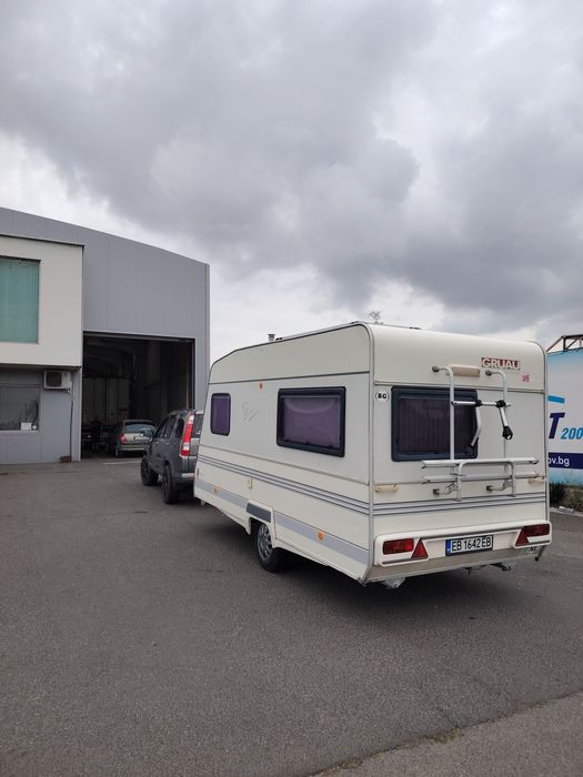 Каравана Gruau 420