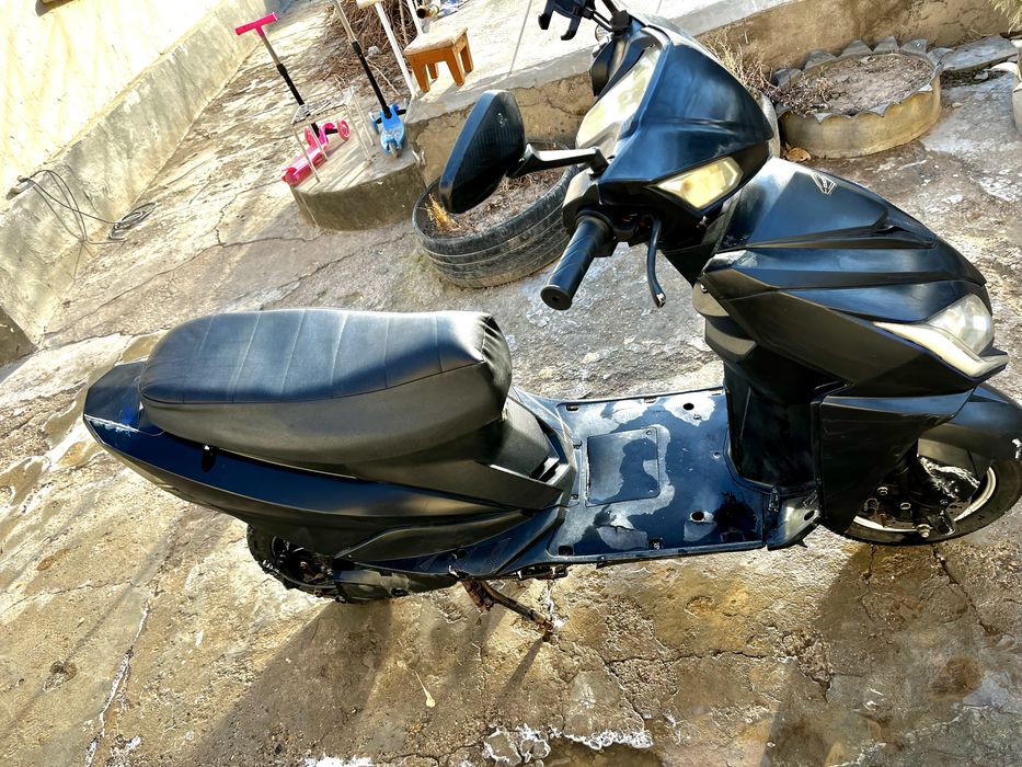 Электро скутер янги аккумлятор