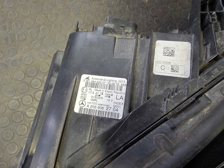 Необорудван фар за Mercedes C Class W205  - A 205 906 24 04