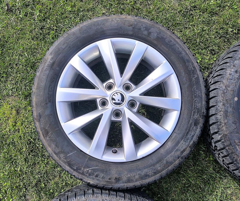 16 цола джанти с гуми за Skoda Octavia