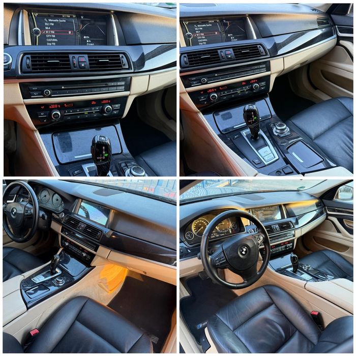 Bmw 520d f10 seria5 184hp automat