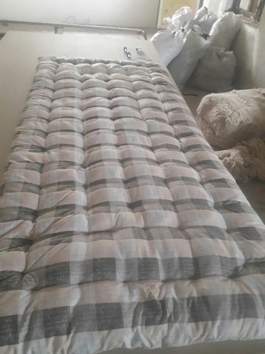 Матрас курпача ёстик усталар, ишчилар дачаларга богча ва ташкилотларга