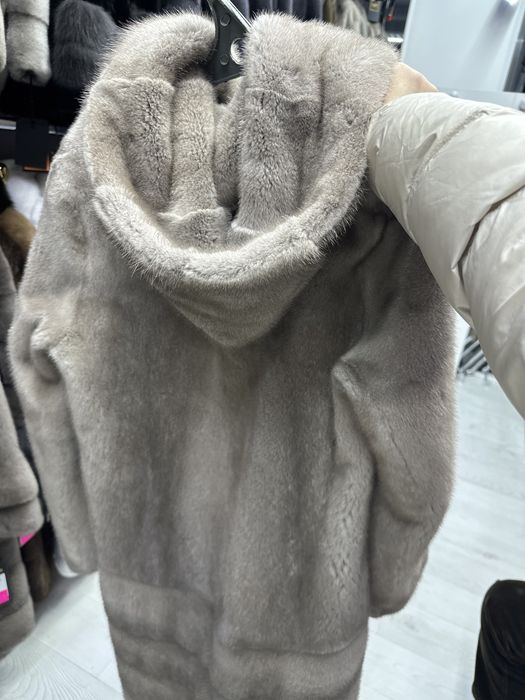 Шуба, премиальная норка