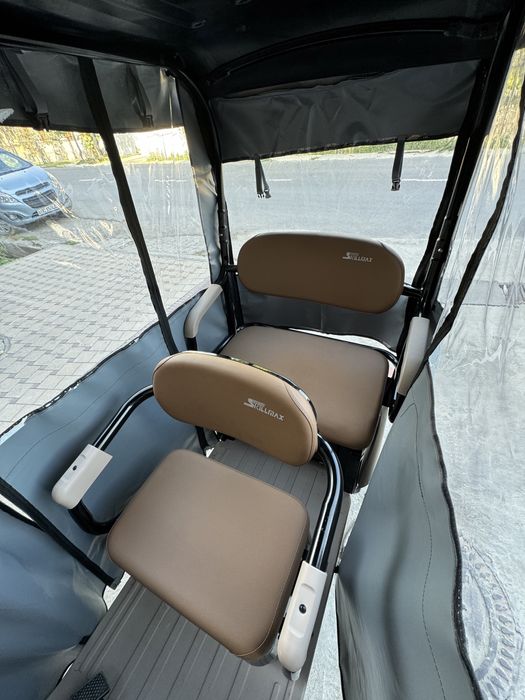 Электротрицикл рикша с крышей SK X8 / Новое в упаковке!