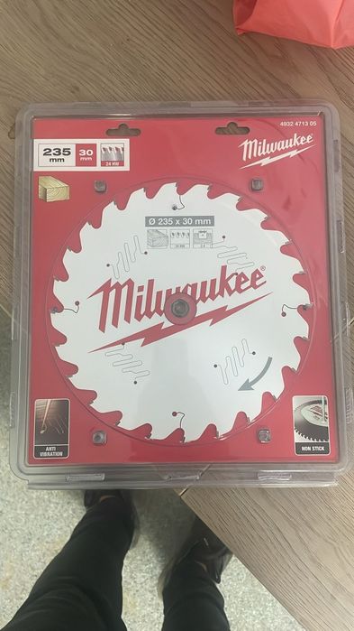 Panze milwaukee  , bosch