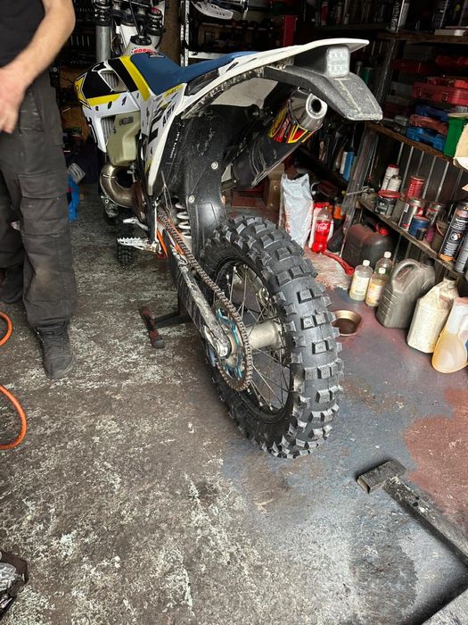 Husqvarna te 300