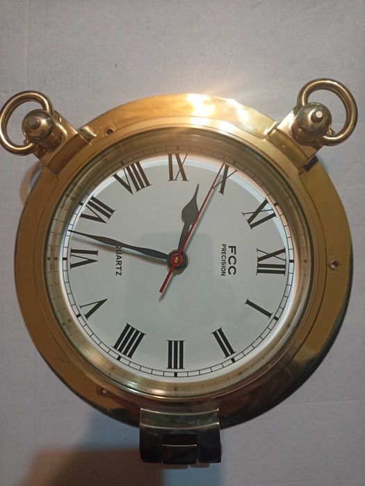 Set barometru + ceas marina FCC