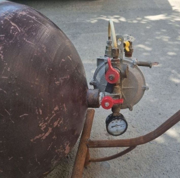 100 талик уйга мосланган метан балон сотилади